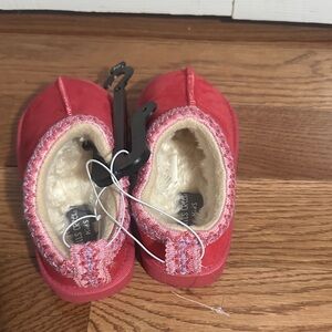 Cozy pink Kids Shoes